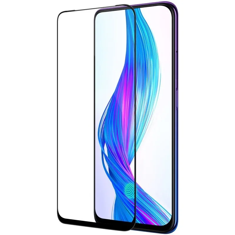 

NILLKIN OPPO Realme X Tempered Glass OPPO Realme X Lite Glass CP+ Pro Full Coverage Anti-Explosion Screen Protector