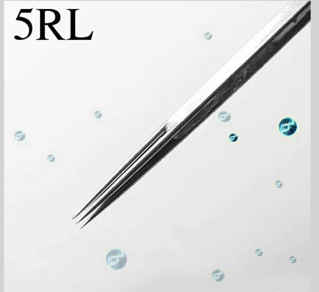 

Power Dragon Pro Premium Tattoo Needles 1005RL 0.30 MM Round Liner 50 PCS Box Top Quality Tattoo Supply