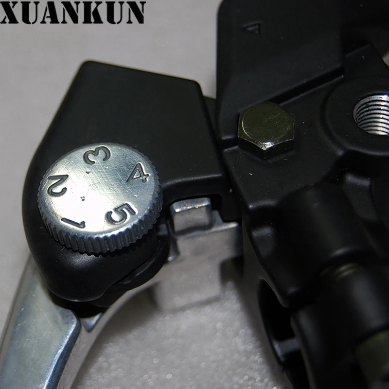 XUANKUN Motorcycle 650NK Left Clutch Pull CF650 Clutch Handle For CFMOTO