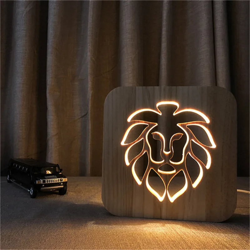 Asmarluxx wooden lamp0206
