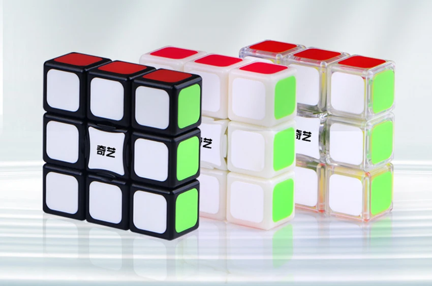 QI Yi 331 куб Волшебные 1x3x3 133 кубик без наклеек головоломка твист 3x3x1, обучающие игрушки для детей