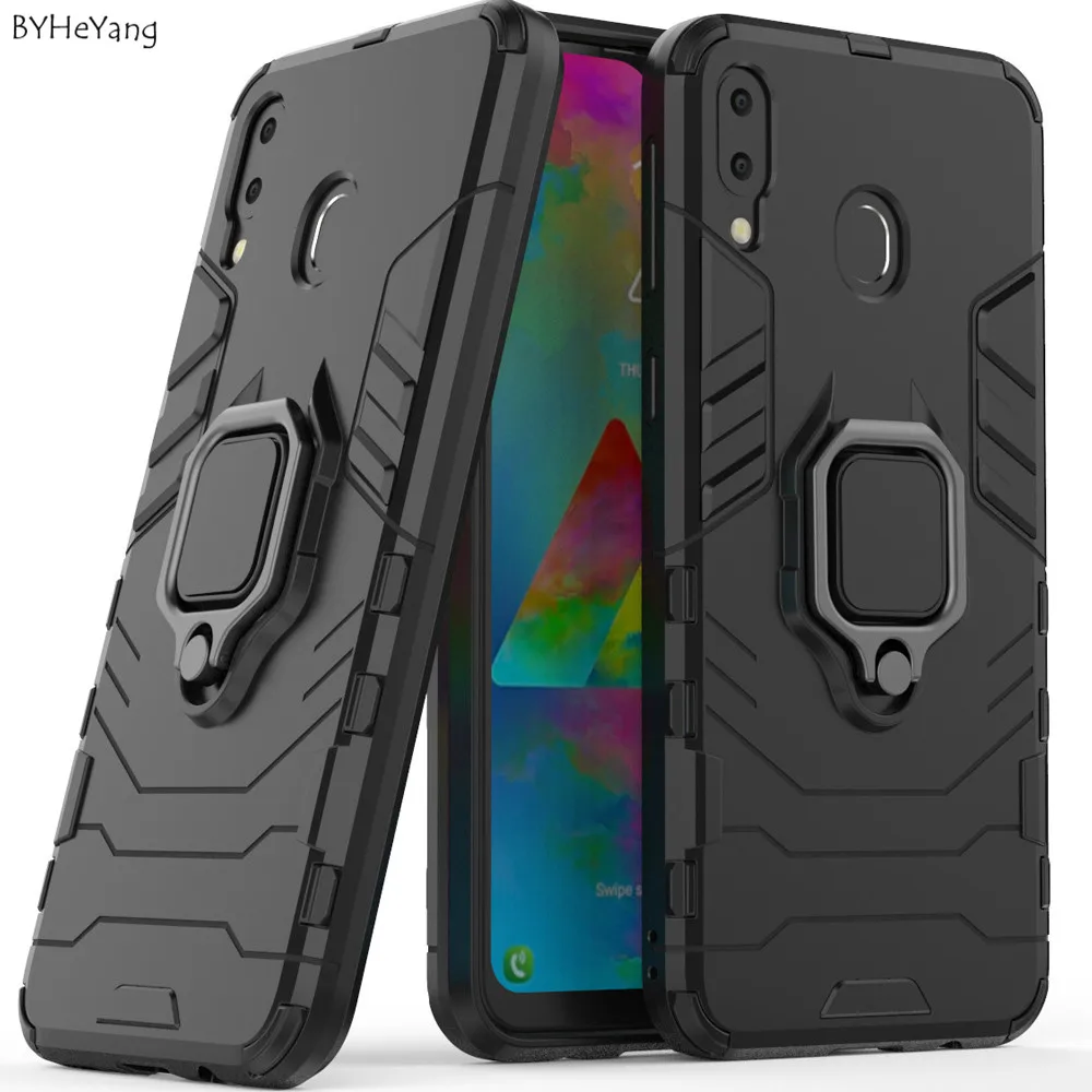 

sFor Samsung a20e A30s A50s J4 plus A7 2018 M10 M20 J415F J610F A750 Case Finger Ring Car Holder Armor Cases For a 50 protective