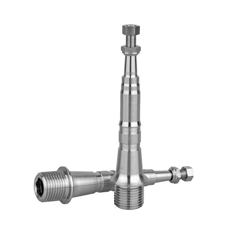 

ROCKBROS Titanium Ti Pedal Spindle Axle for Shimano XTR PD-M9000 M980 with Nuts