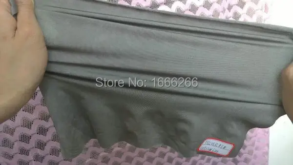 

Hot sell Silver coated Anti irradiation Fabric (YSILVER83#)