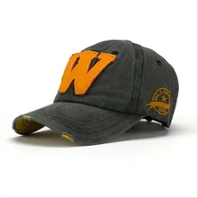 Хлопчатобумажные вышитые буквы W бейсбольная кепка мужская Snapback Кепка женская спортивная бейсболка s Bone уличная Кепка gorras Заказная Кепка