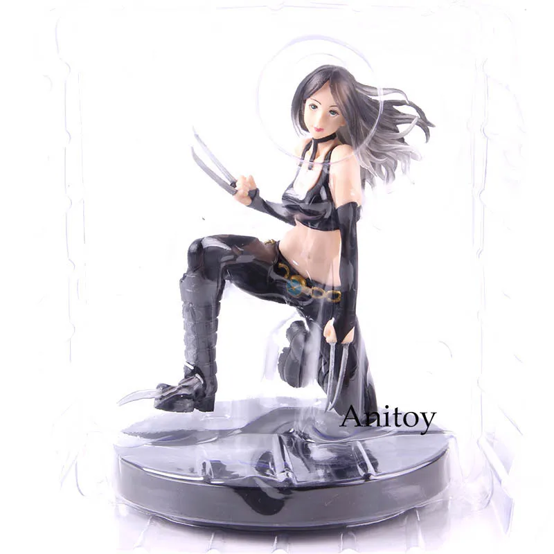 Статуя Marvel bishujo X-23 ПВХ фигурка Коллекционная модель игрушки в подарок - Цвет: without retail box