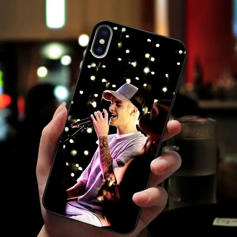 Babaite Justin Bieber Luxury Unique Design Phone Cover for Apple iPhone 8 7 6 6S Plus X XS MAX 5 5S SE XR Cellphones