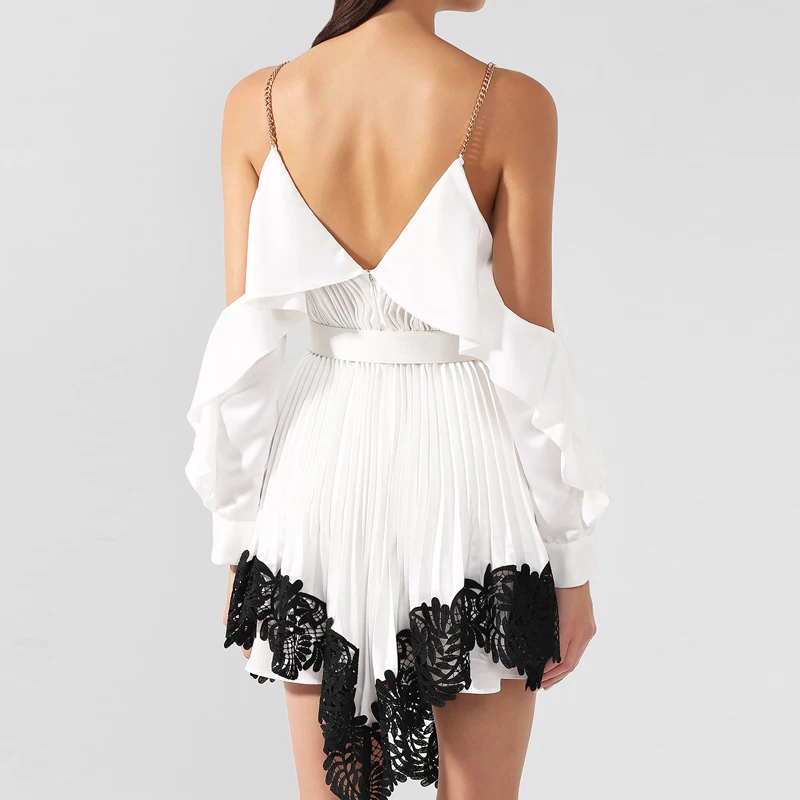 Vestidos verano 2019 летний воротник без бретелек нерегулярное сексуальное платье