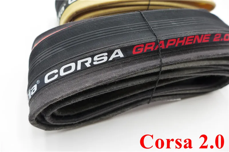 Vittoria Competition Corsa G+ Складные шины для шоссейного велосипеда, Складные шины для велосипеда 700* 25C