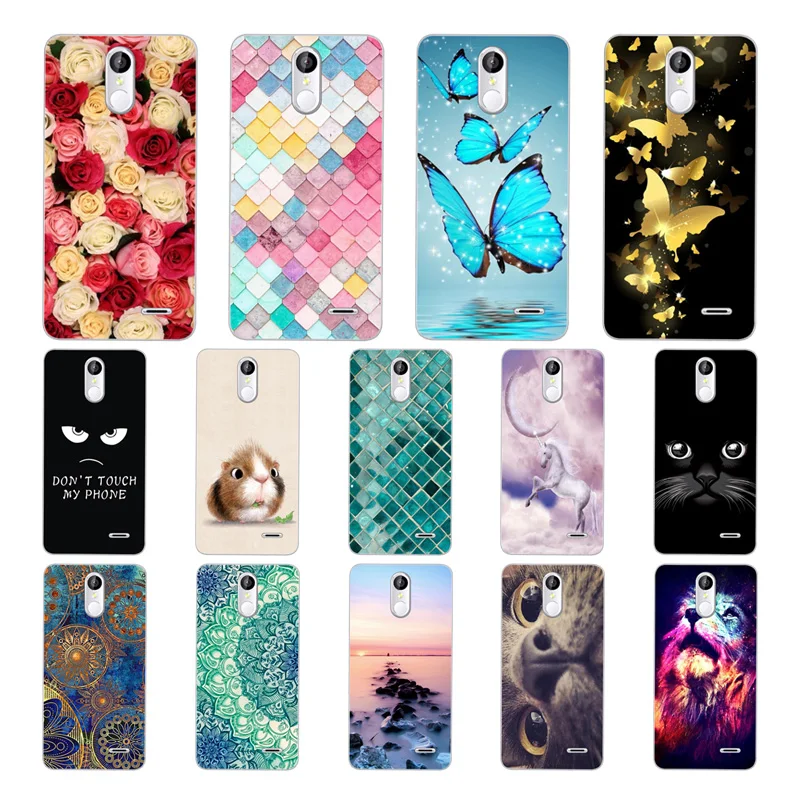 

Geruide Leagoo M5 Plus Case Cover, 3D Cartoon Printed Soft Silicon TPU Phone Back Cover Case For Leagoo M5 Plus 5.5" Capa Coque