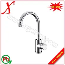 L16565-Роскошные Бортике Хром Цвет Смеситель Для Кухни Латунь