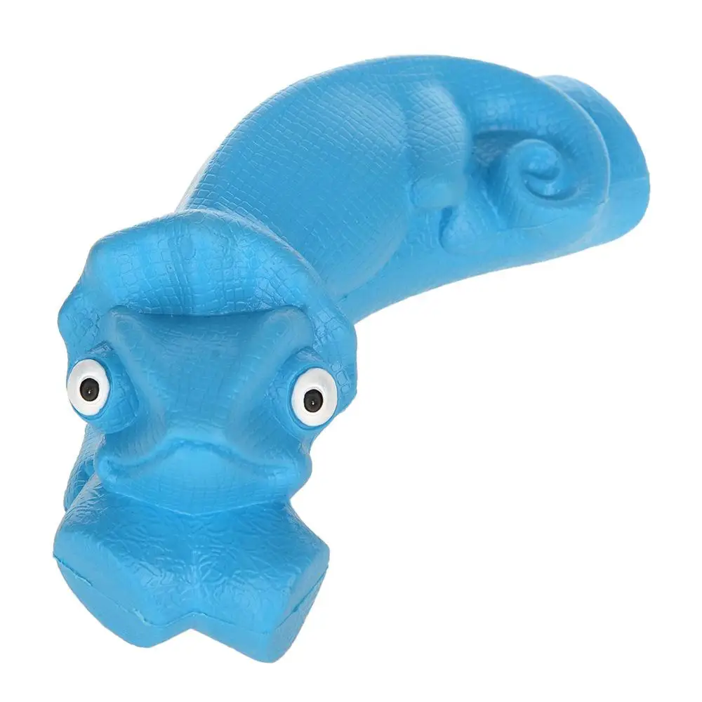 blue AsyPets резиновые ящерицы в форме веточек интерактивные жевательные игрушки для домашних животных золотистый Лабрадор-ретривер собак - Цвет: blue