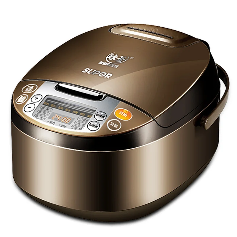 

Deep Curved Sphere 4L Pot Rice Cooker Intelligent Electric Rice Cooker for 3-6 People