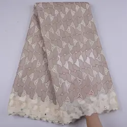 2019 последнее поступление хлопчатобумажная швейцарская вуаль в африканском стиле швейцарская вуаль кружево ткань Высокое качество