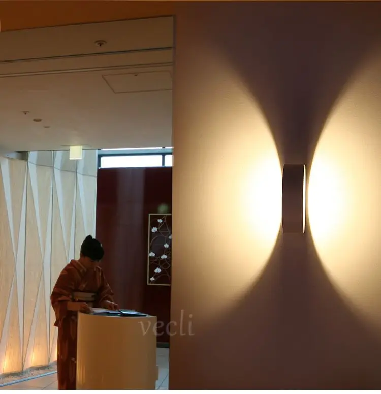 wall lamps (6)