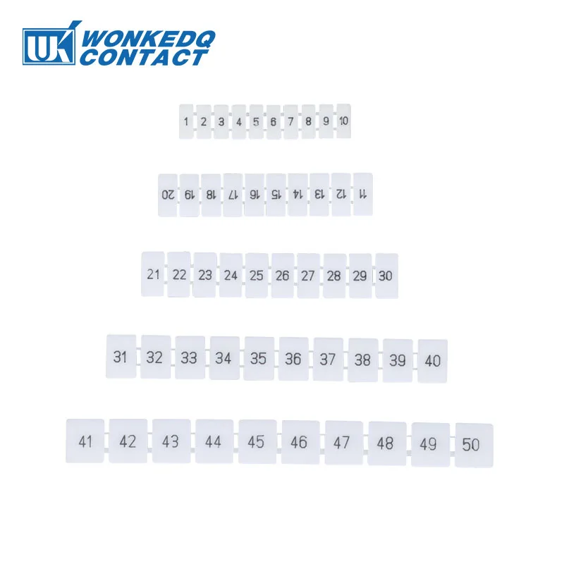 Клеммные блоки на din-рейку 10 шт. UK-16 вместо Феникса контакт Универсальный класс соединитель винтовой терминал UK16