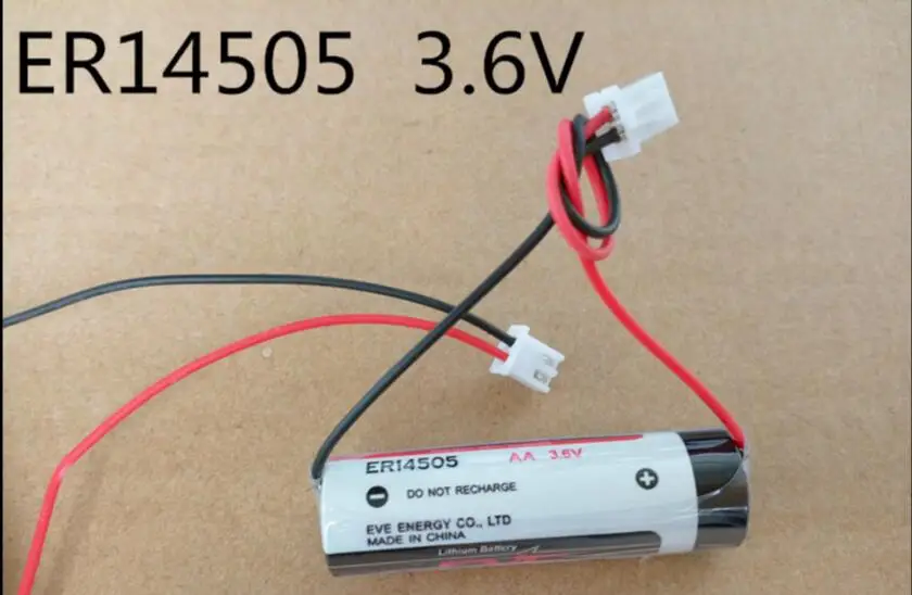 ER14505 14505 литиевая батарея AA 3,6 V 2700mah счетчик воды PLC контроль в литий-ионный разъем для аккумуляторов 1 шт./лот