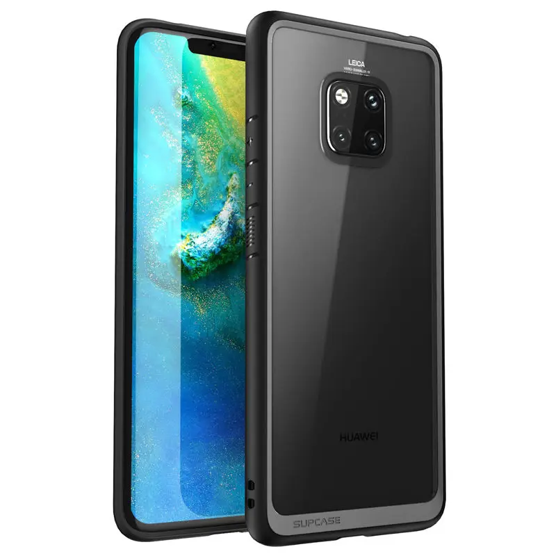 SUP чехол для huawei mate 20 Pro Чехол LYA-L29 UB стиль противоударный Премиум гибридный защитный ТПУ бампер+ PC прозрачная задняя крышка