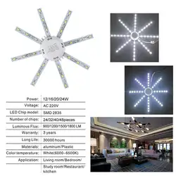 Потолочная панель свет модуль кухня прочный светодиодный потолочный панель свет 220 В лампа доска полезные лампа на потолочную панель
