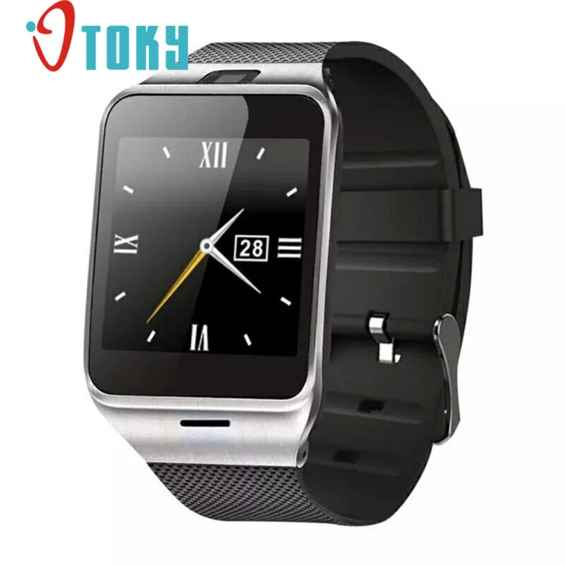 Excellent Quality Bluetooth Smartwatch GV18 Smart Watch GSM NFC Camera Waterproof Wristwatch for iPhone Samsung Android