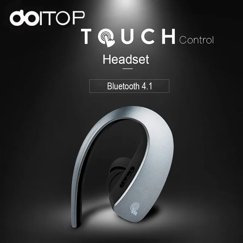 Мини наушники DOITOP с сенсорным управлением беспроводная гарнитура Bluetooth вкладыши