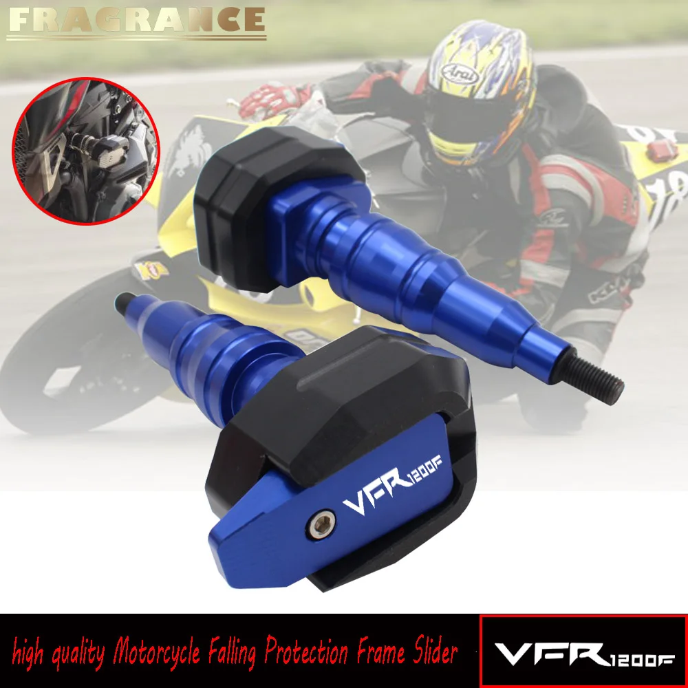 

for HONDA VFR 1200F 800 800X 750 1200X VTR 1000F RVT 1000R Falling Frame Slider Fairing Guard Anti Crash Pad Protector