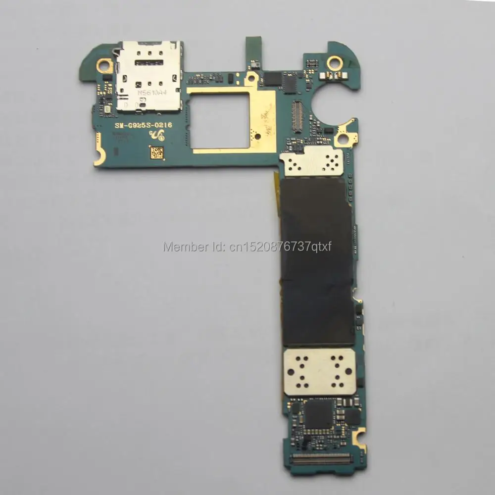 Para Samsung Galaxy s6 Edge plus g928v 32g Unlocked Pincho placa base Main motherboard 