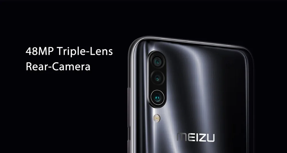 Original Meizu 16XS 16 XS 6GB 64GB Snapdragon 675 SmartPhone 6.2 48MP Triple Cam 16MP AI Front Cam 4000mAh mCharg (10)