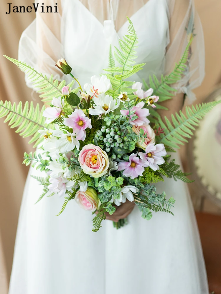 janevini-ramos-de-novia-elegantes-flores-artificiales-de-bosque-flores-rosas-de-eucalipto-bohemio-accesorios-de-boda-ramo-de-boda