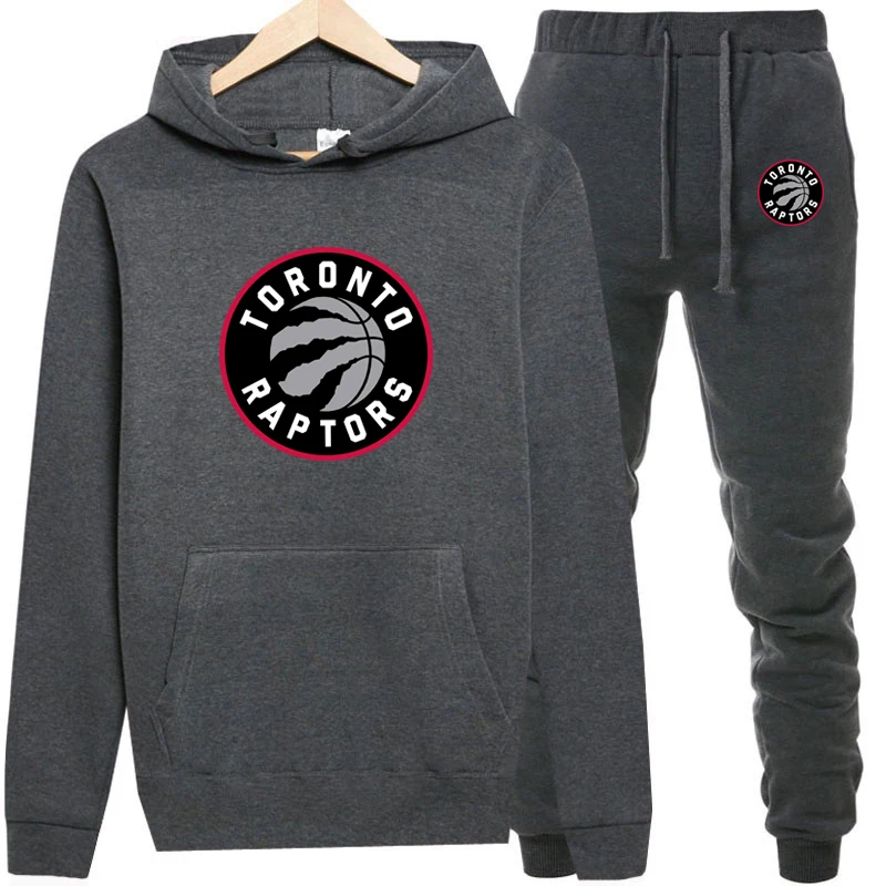 

Canadian Raptors 2019 new hoodie sweatshirt men/ women fashion hoodie sweatshirt + sweatpants suit warm fleece hooded pullover