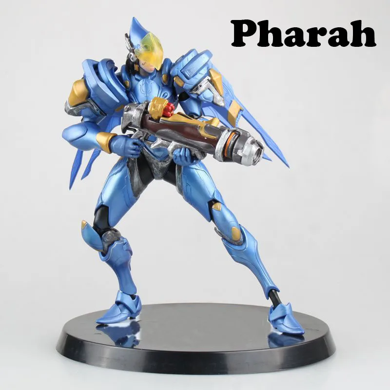 

Free Shipping 10" Hot OW Game Pharah Boxed 24cm PVC Action Figure Collection Model Doll Toy Gift