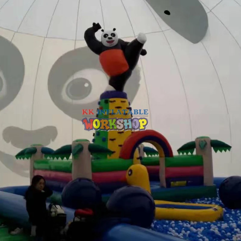 Рисунок 5 - Надувные замки, прыгающие уличный надувной батут