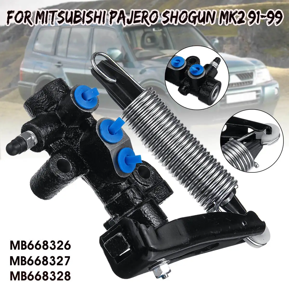 Компенсатор клапанов тормозной нагрузки для Mitsubishi Montero Pajero V31 V33 V36 Pajero Shogun MK2 1991-1999