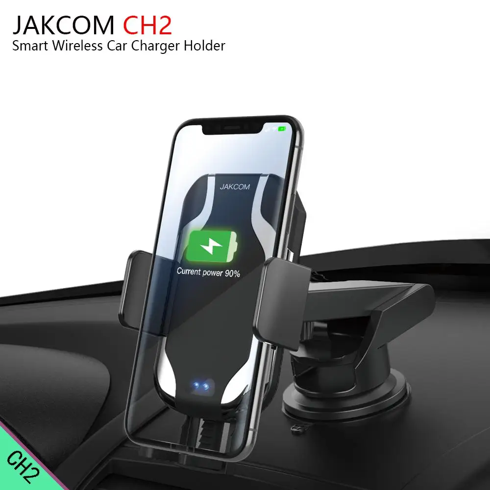 JAKCOM CH2 Smart Беспроводной автомобиля Зарядное устройство Держатель Горячая Распродажа в Зарядное устройство s как Липо Зарядное устройство