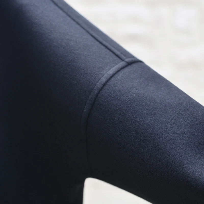 Women Wool Coat Winter Coats Women Blend Coat Blue Pink Long Oversized With Quilting Winter Warm Trench J16DD0429