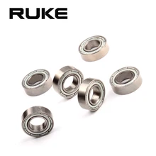 Ruke подшипник из нержавеющей стали, высокое качество, 16x8x5 мм, 10 шт./партия