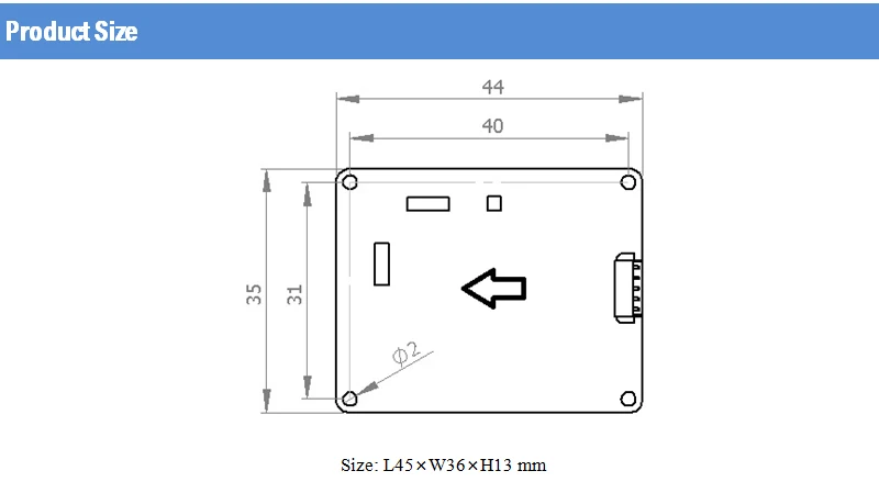 HEC390 9-осевой AHRS модуль цифровой компас Инклинометр датчик точность направления 0,3 градусов 9~ 35 В(RS232 RS485 ttl Modbus опционально