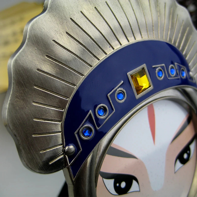 Peking Opera Photo Frame Q character Photo Frames New year Christmas birthday wedding Gift Desktop Home Decor Father's Day Gifts Peking Opera Photo Frame Q character Photo Frames New year Christmas birthday wedding Gift Desktop Home Decor Father's Day Gifts