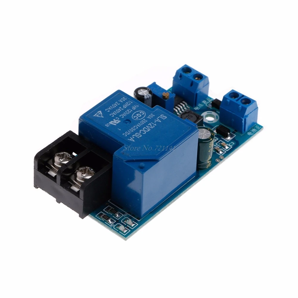 

12V Automatic Charger Power Module Battery Charging Protection Voltage Regulator