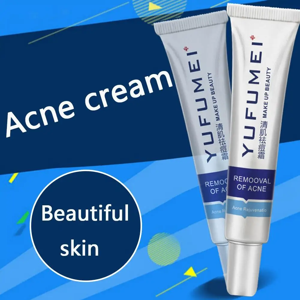 

30g Acne Treatment Blackhead Removal Repair Comedone Pimple Anti Acne Cream Oil Control Shrink Pores Acne Scar Remove Face Cream