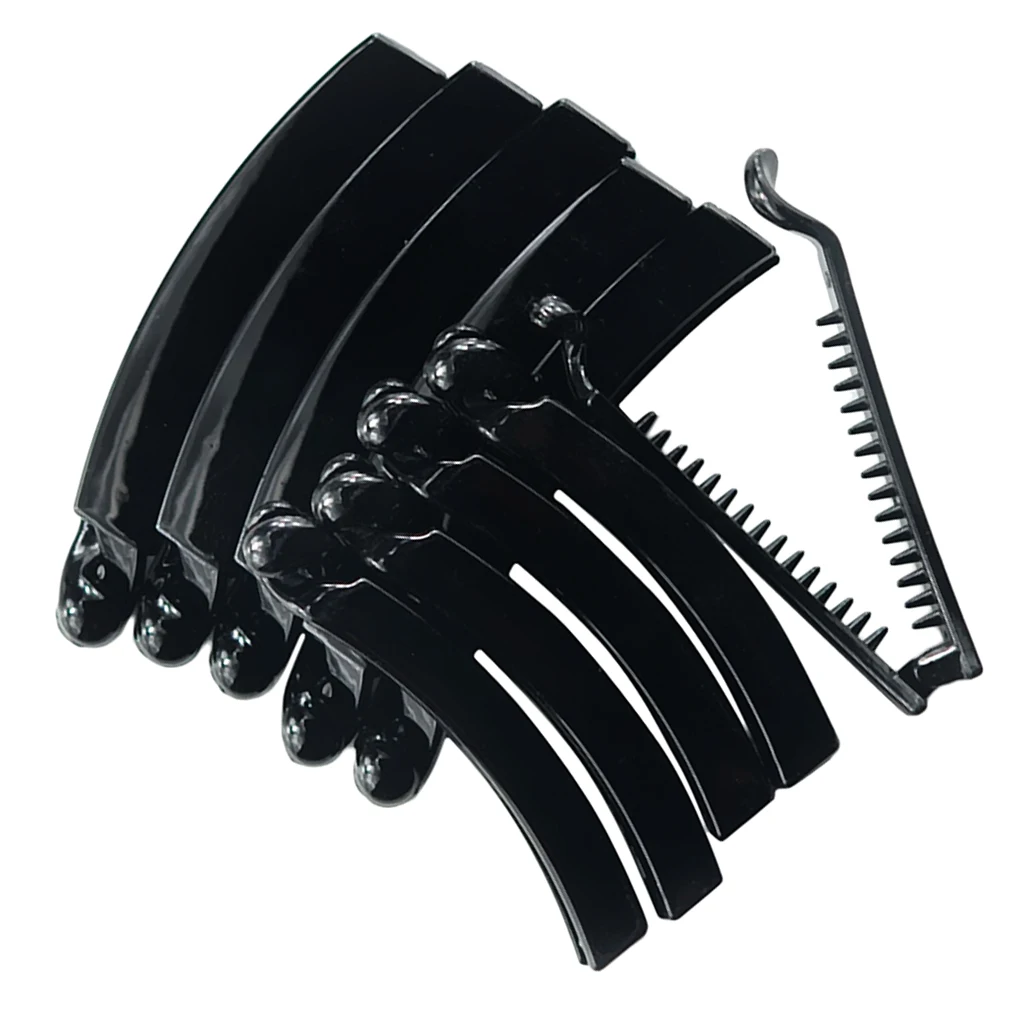 10 Stuks 8 Cm 10 Cm Een Stuk Banaan Haarspeldjes Claw Pins Handgemaakte Vrouwen Meisjes Mode Haaraccessoires