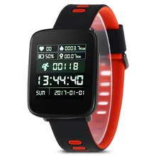 Original KingWear GV68 Smartwatch IP68 Waterproof Bluetooth Android iOS Compatible Heart Rate Monitor Remote Camera Pedometer