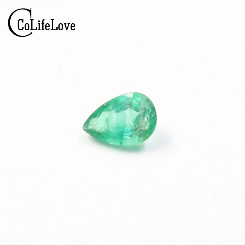 GREEN AMETHYST 8 x 6 MM EMERALD CUT AAA ALL NATURAL
