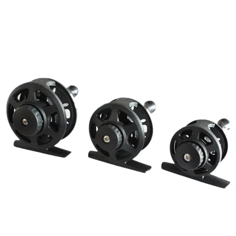

Fish Cast Drum Wheel For Freshwater Saltwater New Spring Winter Fishing Reel Winter Inline Right Left Handed Bait Casting