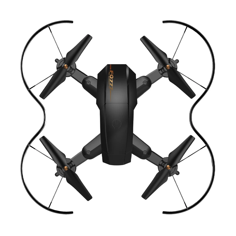 

Cewaal Multicolor 2.4Ghz Headless Mode 4CH 6-Axis Gyro HD 480P Drone One Key Take Off 4CH 6-Axis Gyro 480P RC Drone Foldable