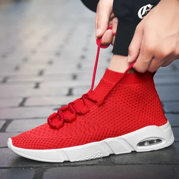 

Vogue High Quality Men Casual Shoes Variety Colors New Style Male Sneakers Spring And Autumn Flat Casual Shoes Size 28-66