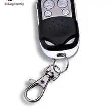 Yobang безопасности беспроводной портативный металлический пульт дистанционного управления для Аварийная сигнализация wifi gsm Пульт дистанционного управления 433 МГц