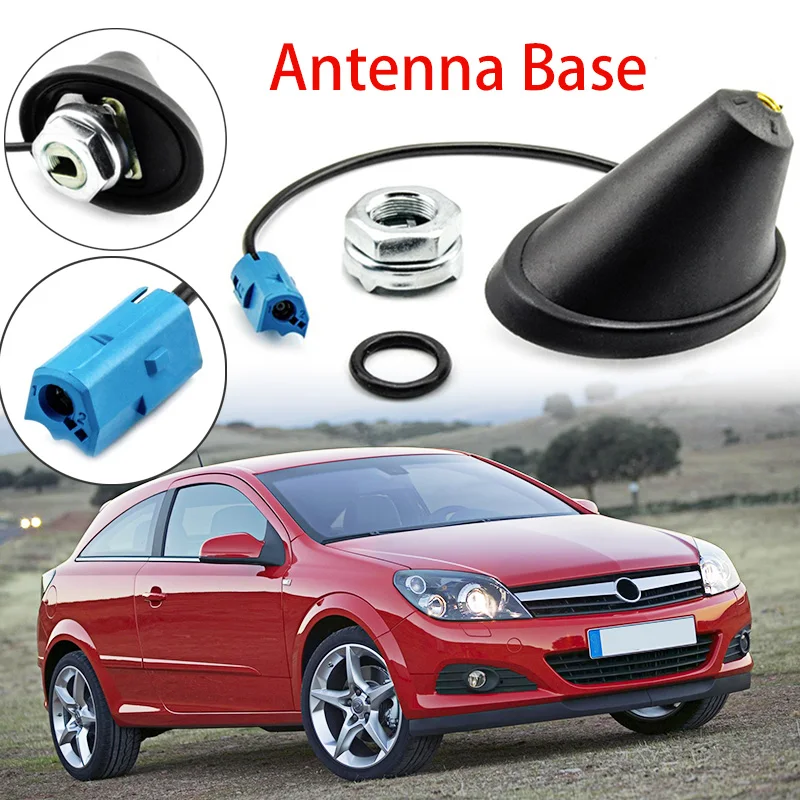 Car Waterproof Active Antenna Base AM/FM Antenna For OPEL Astra G H Corsa C D Zafira A B Meriva Stronger Signal Antenna Radio