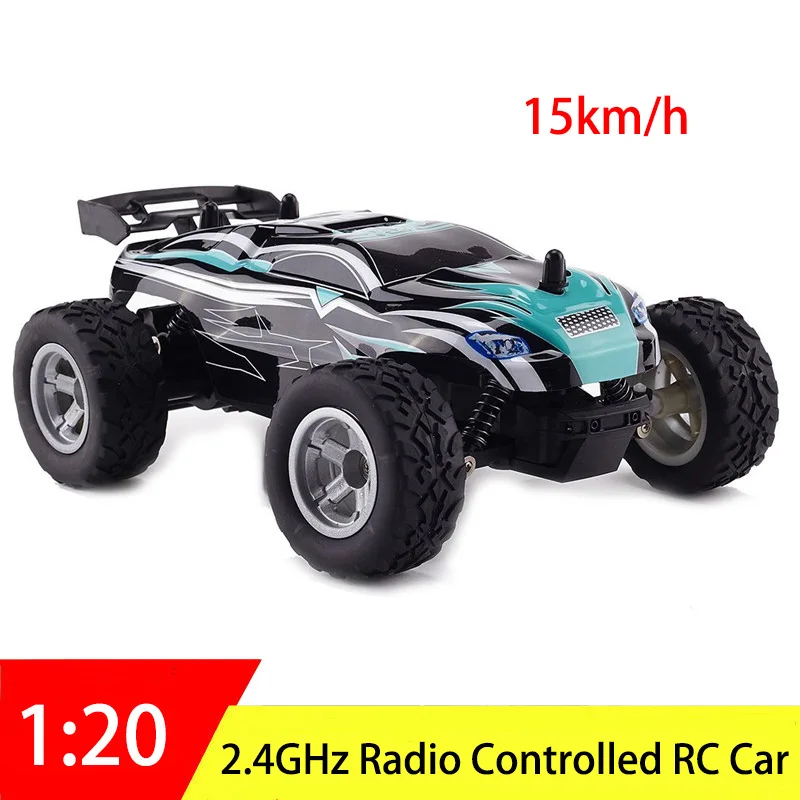 

2.4GHz 2WD RC Car 1:20 Radio Controlled Toys Electric High Speed Racing Car Buggy RTR Vehicle Machine for Kids Boy Birthday Gift