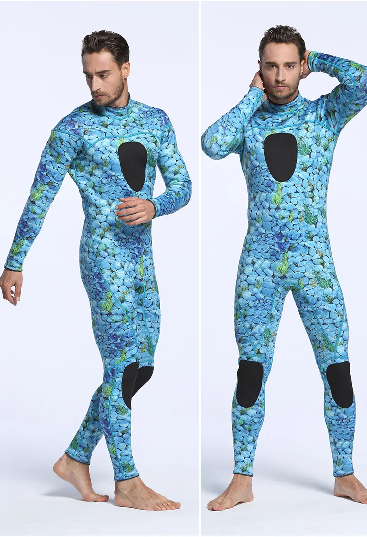 Костюм для дайвинга для мужчин триатлонный костюм Neopren мокрый костюм копье рыболовный костюм для подводной охоты одежда для плавания Дайвинг Серфинг